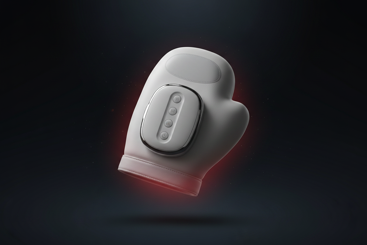 AVERO Hand Massager - Dark Premium Hero