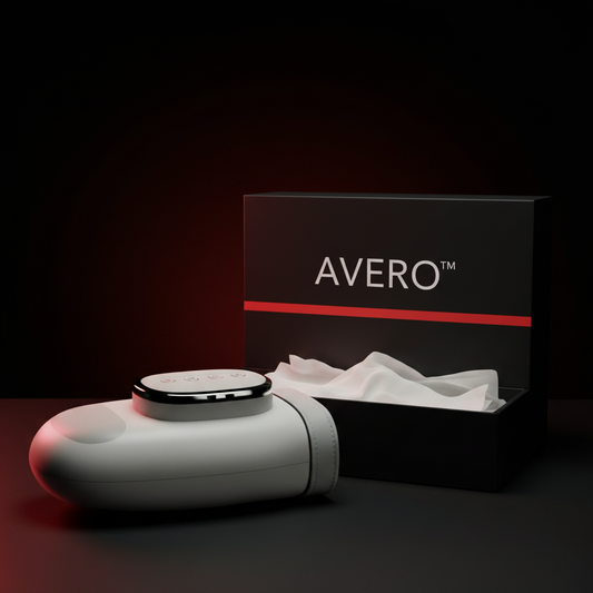 HandRelief Pro with Packaging