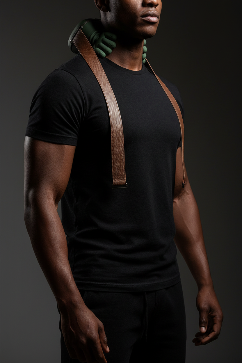 Man Standing Campaign Shot